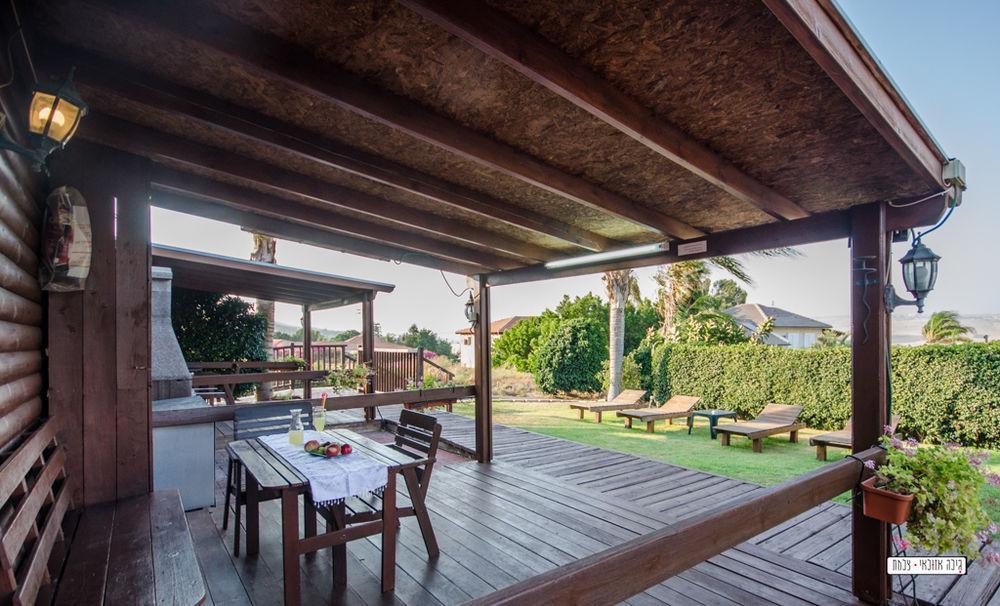 Avigail Guest House Yavneʼel Exteriör bild