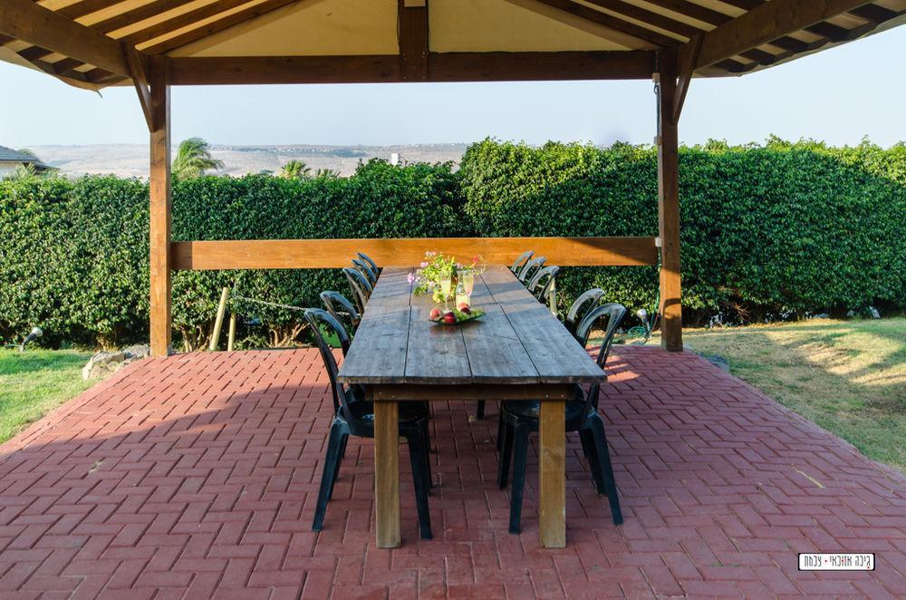 Avigail Guest House Yavneʼel Exteriör bild